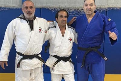 Adrián Marín, Javier Muñoz i Pedro García . Eix
